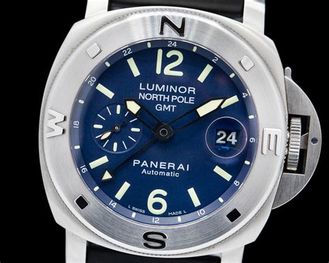 panerai luminor north pole gmt|Panerai North Pole Gmt Luminor PAM 00252 .